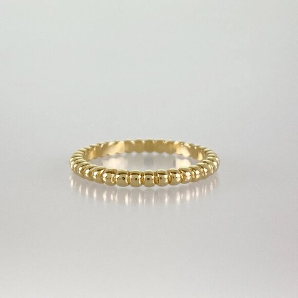 Van Cleef & Arpels Perlee Yellow gold Ring - Picture 2 of 13